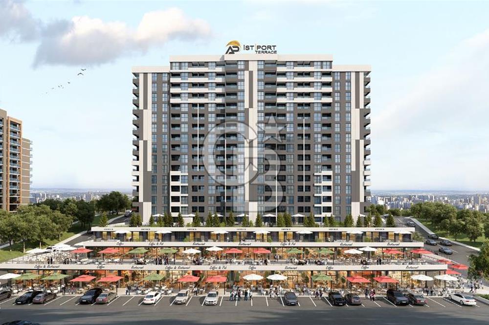ERYAMAN/ YENİ BATI ŞANİ AP İST PORT TERRACE SATILIK 12.KAT 2+1
