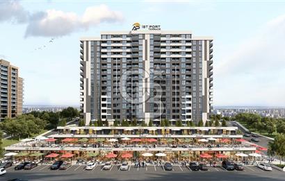ERYAMAN/ YENİ BATI ŞANİ AP İST PORT TERRACE SATILIK 12.KAT 2+1