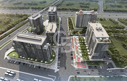 ERYAMAN/ YENİ BATI ŞANİ AP İST PORT TERRACE SATILIK 12.KAT 2+1