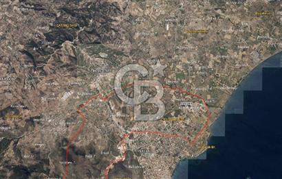 Muğla, Datça'da 627 m2 Satılık Arsa