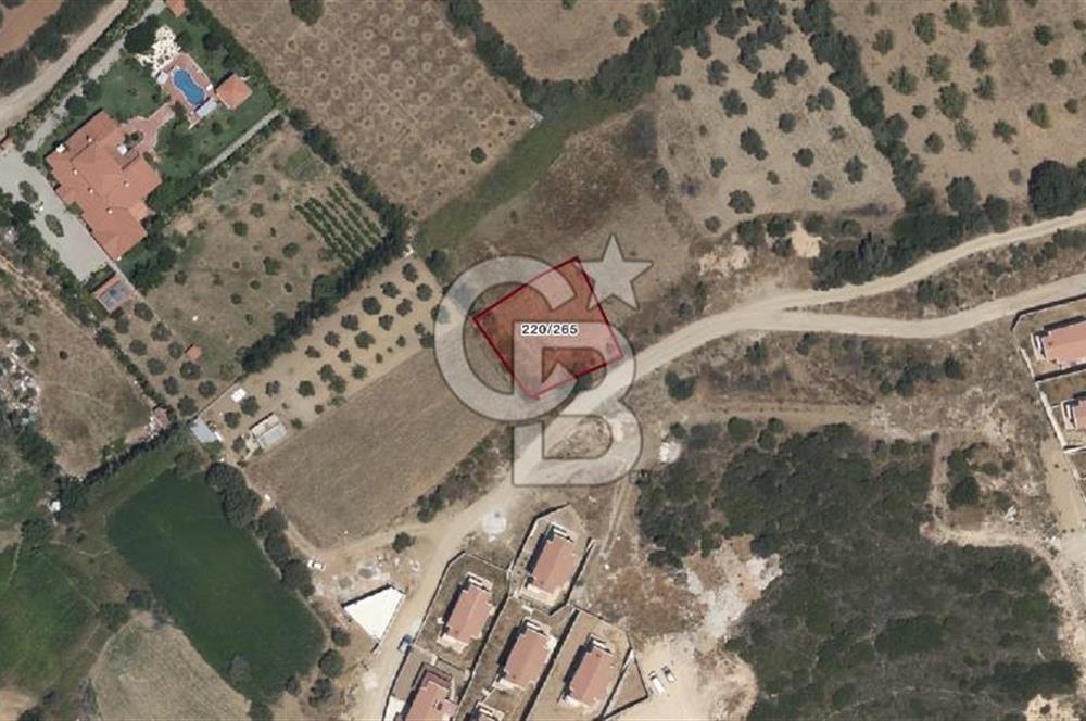 Muğla, Datça'da 627 m2 Satılık Arsa
