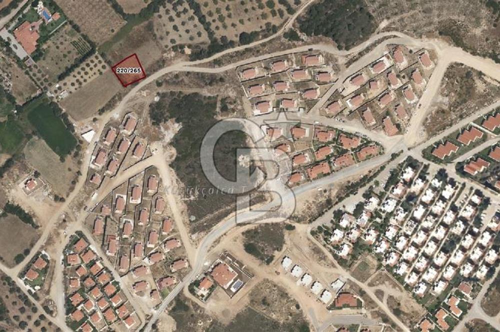 Muğla, Datça'da 627 m2 Satılık Arsa