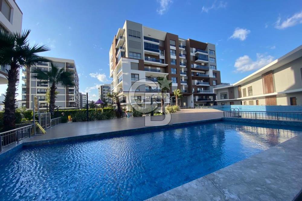 GAYDA ATAŞEHİR; LÜKS, HAVUZ CEPHE, BOŞ, SATILIK 3+1 DAİRE