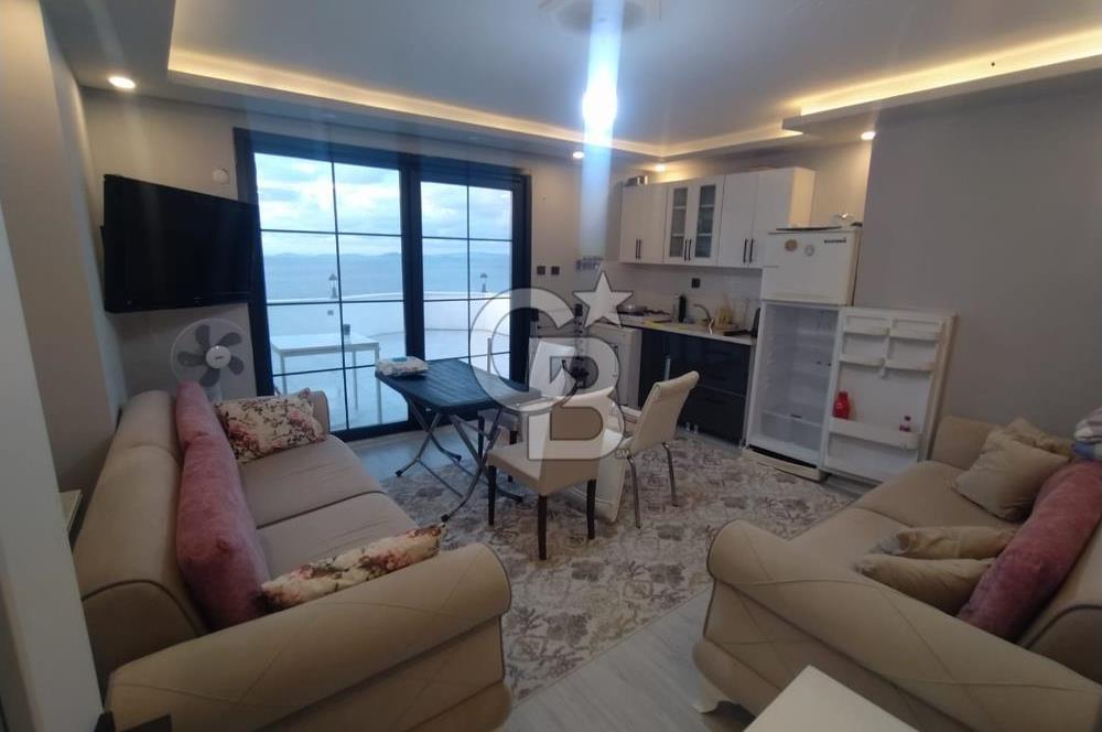 ÇINARCIK KORU'DA DENİZE SIFIR SATILIK EŞYALI DUBLEKS 4+2 DAİRE !