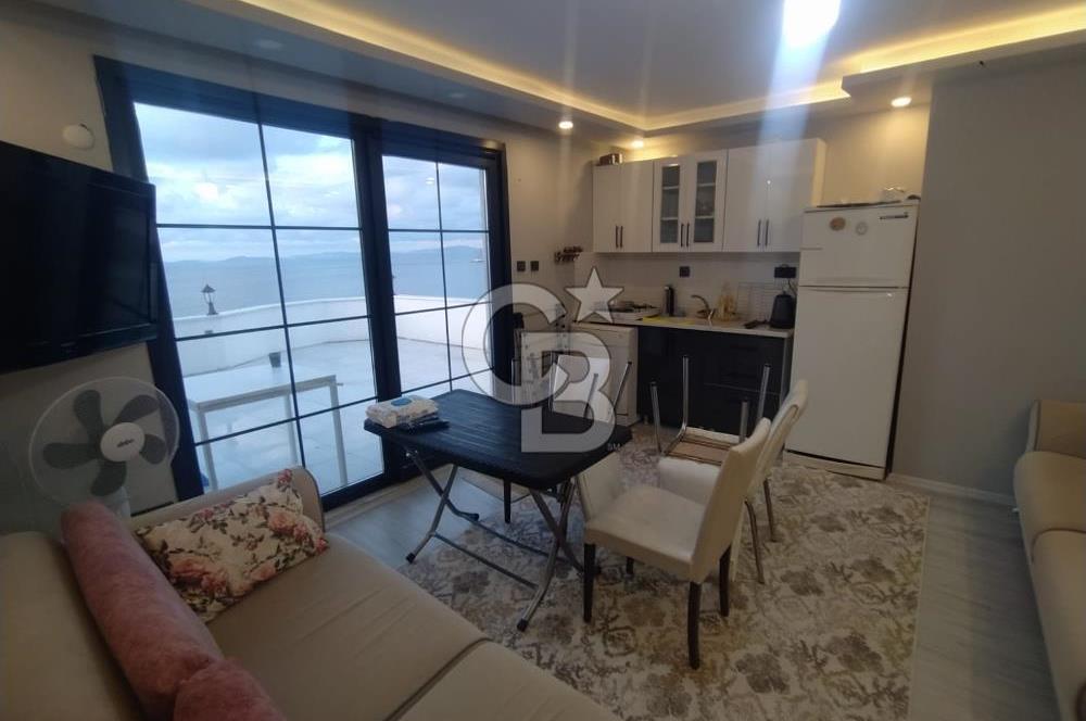 ÇINARCIK KORU'DA DENİZE SIFIR SATILIK EŞYALI DUBLEKS 4+2 DAİRE !