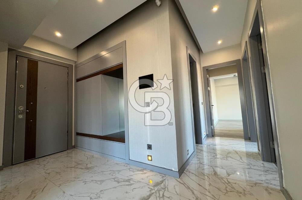 GAYDA ATAŞEHİR; LÜKS, HAVUZ CEPHE, BOŞ, SATILIK 3+1 DAİRE