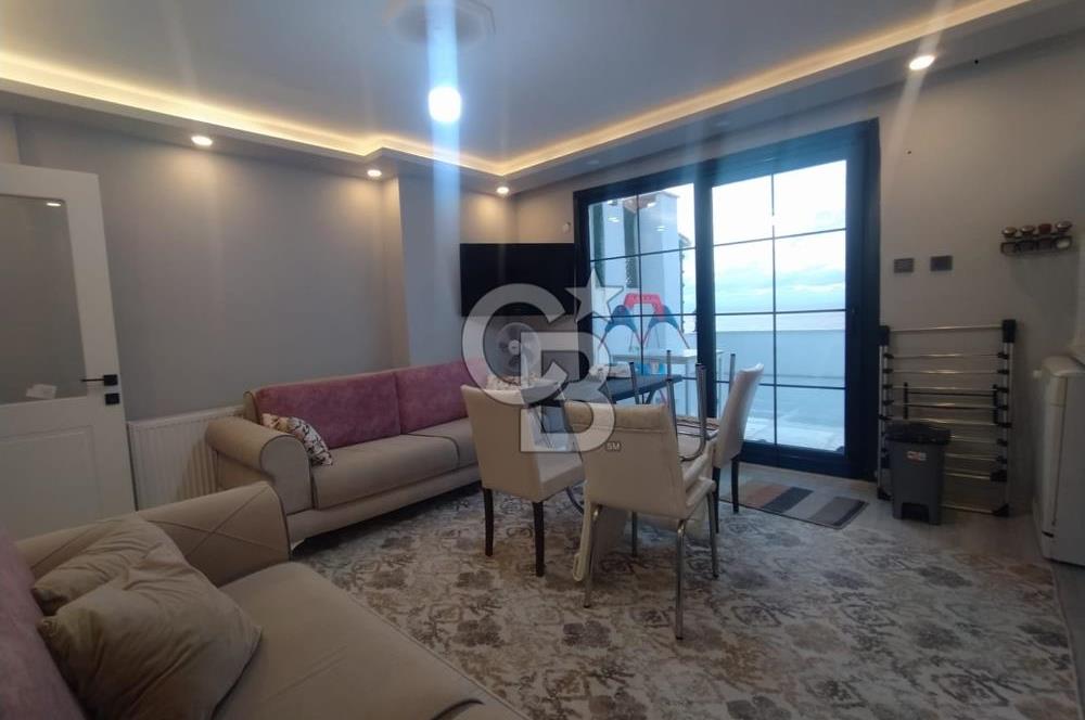 ÇINARCIK KORU'DA DENİZE SIFIR SATILIK EŞYALI DUBLEKS 4+2 DAİRE !