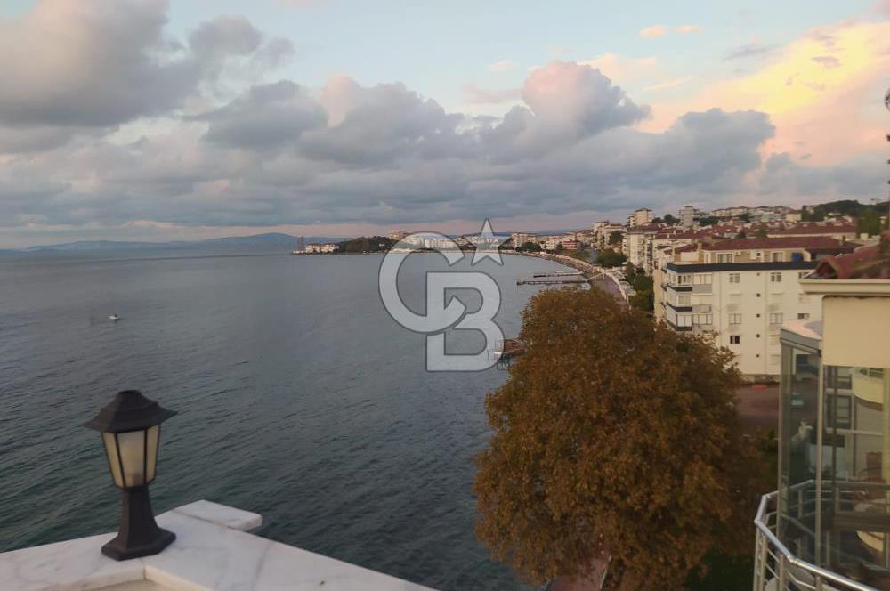 ÇINARCIK KORU'DA DENİZE SIFIR SATILIK EŞYALI DUBLEKS 4+2 DAİRE !