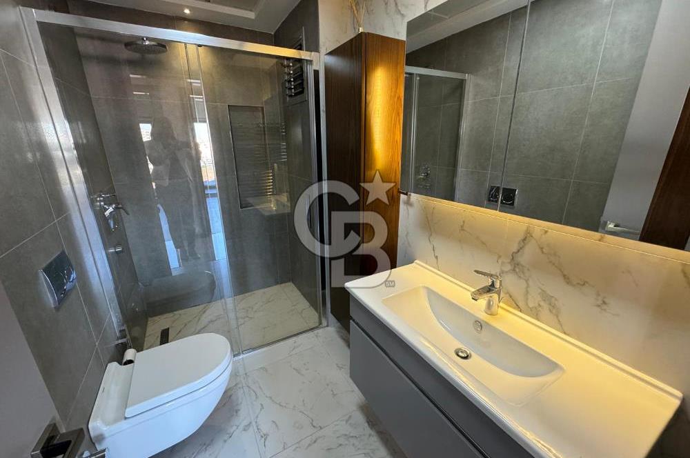 GAYDA ATAŞEHİR; LÜKS, HAVUZ CEPHE, BOŞ, SATILIK 3+1 DAİRE