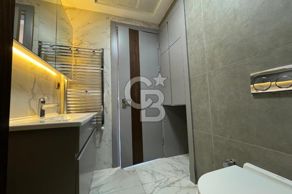 GAYDA ATAŞEHİR; LÜKS, HAVUZ CEPHE, BOŞ, SATILIK 3+1 DAİRE