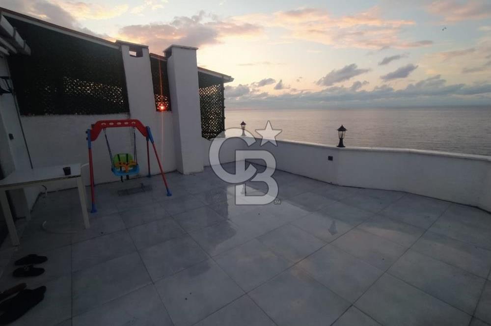 ÇINARCIK KORU'DA DENİZE SIFIR SATILIK EŞYALI DUBLEKS 4+2 DAİRE !
