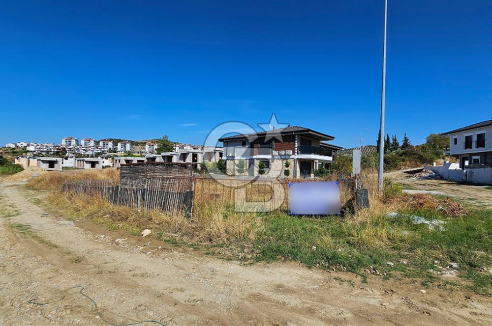 Aydın Kuşadası Davutlar 501 m2 Dubleks Villa İmarlı Satılık Arsa