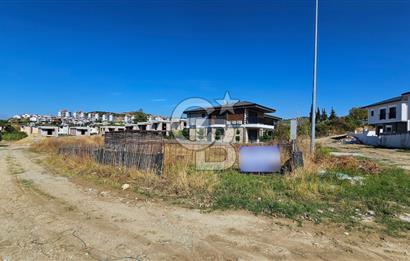 Aydın Kuşadası Davutlar 501 m2 Dubleks Villa İmarlı Satılık Arsa