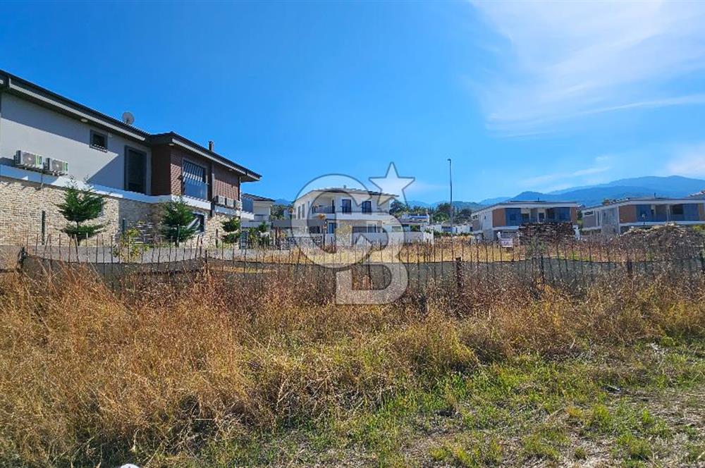 Aydın Kuşadası Davutlar 501 m2 Dubleks Villa İmarlı Satılık Arsa