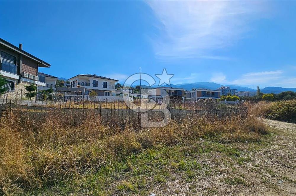 Aydın Kuşadası Davutlar 501 m2 Dubleks Villa İmarlı Satılık Arsa