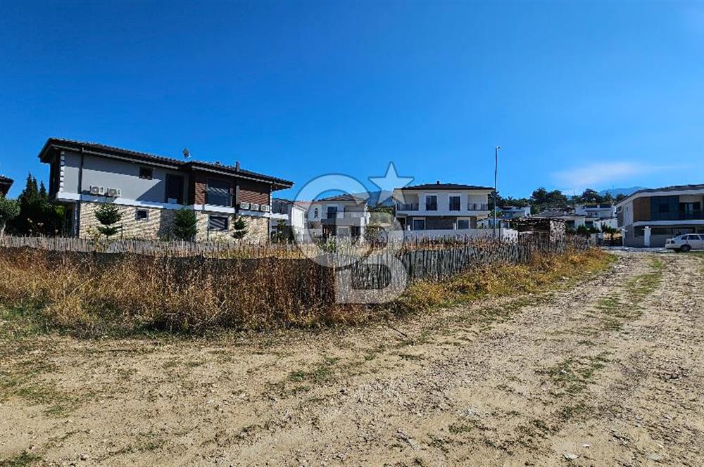 Aydın Kuşadası Davutlar 501 m2 Dubleks Villa İmarlı Satılık Arsa