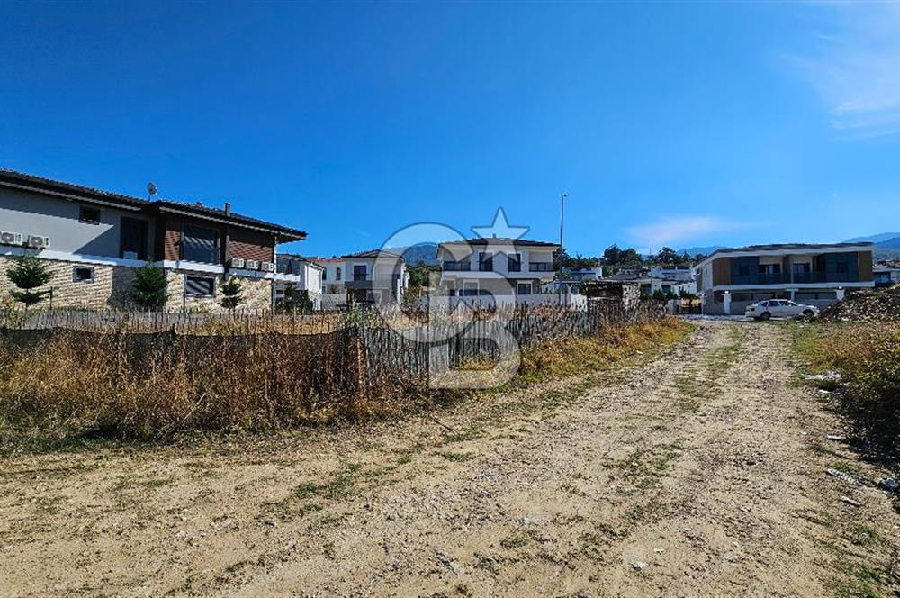 Aydın Kuşadası Davutlar 501 m2 Dubleks Villa İmarlı Satılık Arsa