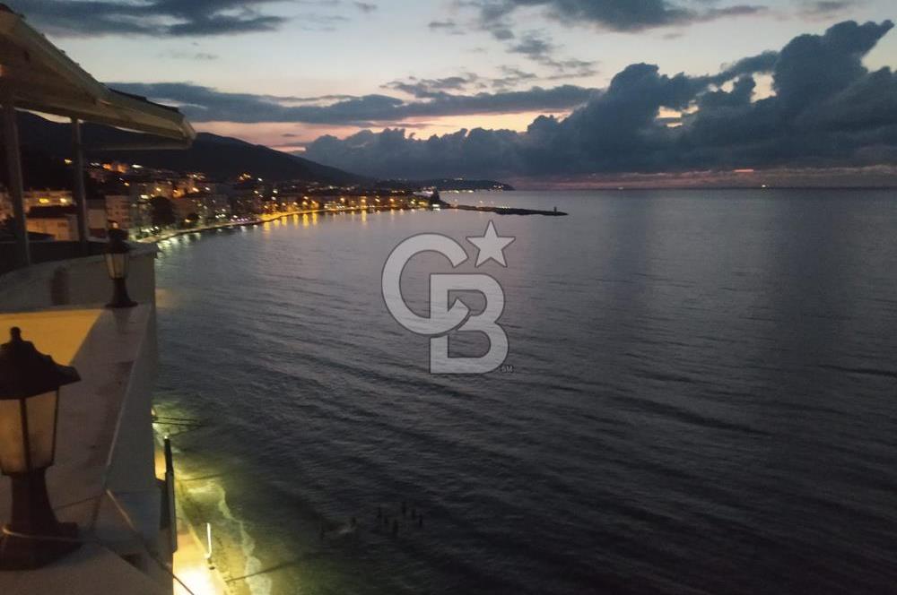 ÇINARCIK KORU'DA DENİZE SIFIR SATILIK EŞYALI DUBLEKS 4+2 DAİRE !