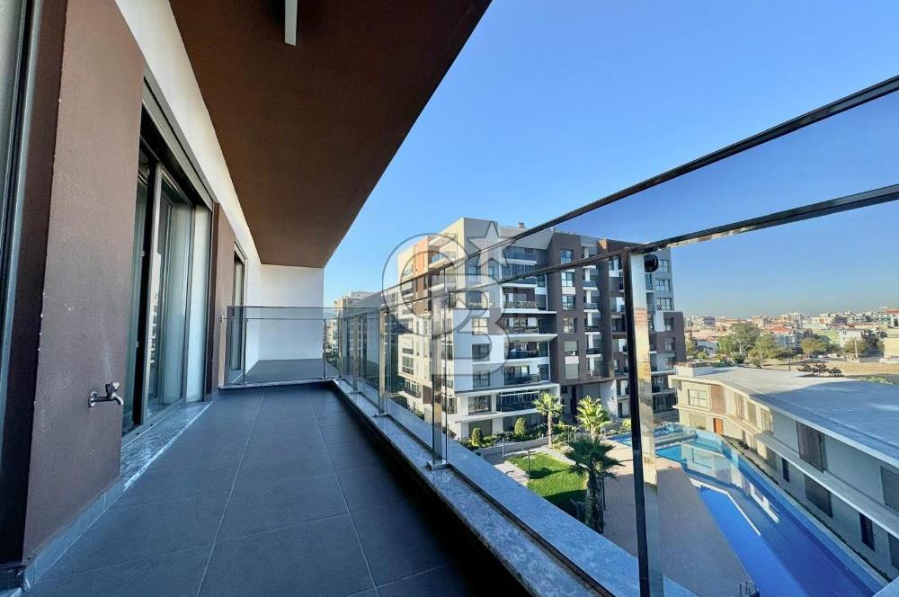 GAYDA ATAŞEHİR; LÜKS, HAVUZ CEPHE, BOŞ, SATILIK 3+1 DAİRE