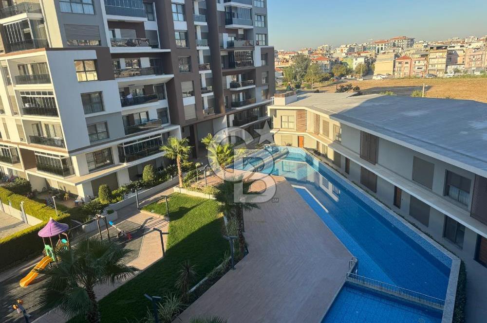 GAYDA ATAŞEHİR; LÜKS, HAVUZ CEPHE, BOŞ, SATILIK 3+1 DAİRE