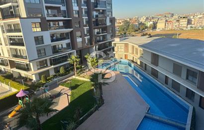 GAYDA ATAŞEHİR; LÜKS, HAVUZ CEPHE, BOŞ, SATILIK 3+1 DAİRE