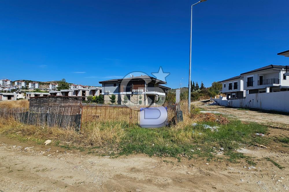 Aydın Kuşadası Davutlar 501 m2 Dubleks Villa İmarlı Satılık Arsa