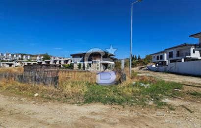 Aydın Kuşadası Davutlar 501 m2 Dubleks Villa İmarlı Satılık Arsa