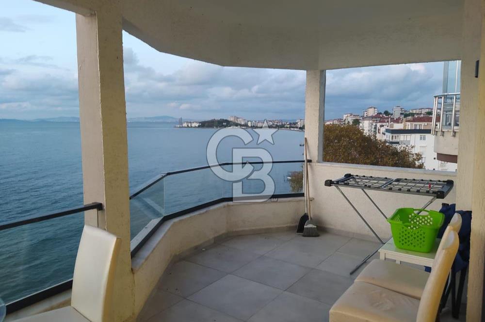 ÇINARCIK KORU'DA DENİZE SIFIR SATILIK EŞYALI DUBLEKS 4+2 DAİRE !