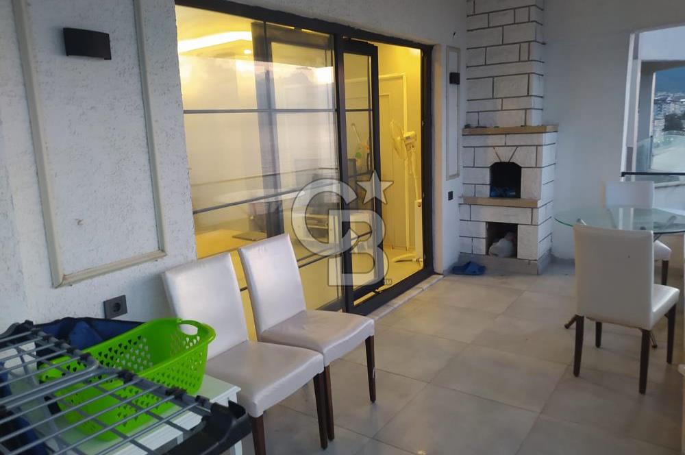 ÇINARCIK KORU'DA DENİZE SIFIR SATILIK EŞYALI DUBLEKS 4+2 DAİRE !