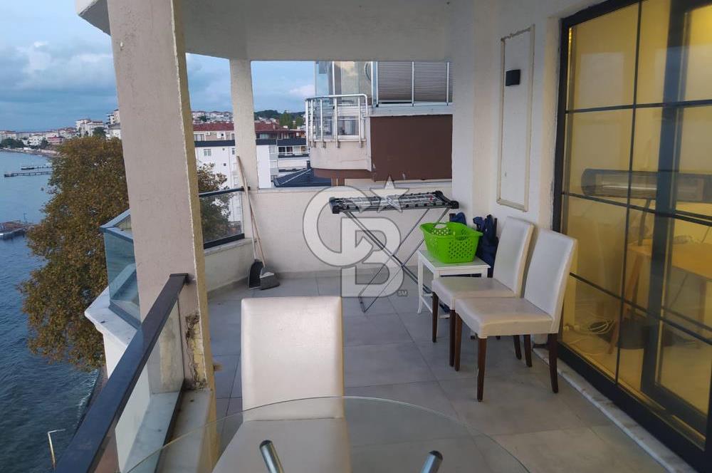 ÇINARCIK KORU'DA DENİZE SIFIR SATILIK EŞYALI DUBLEKS 4+2 DAİRE !