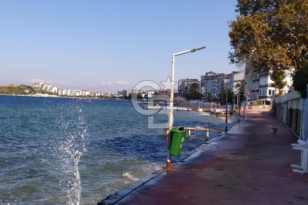 ÇINARCIK KORU'DA DENİZE SIFIR SATILIK EŞYALI DUBLEKS 4+2 DAİRE !