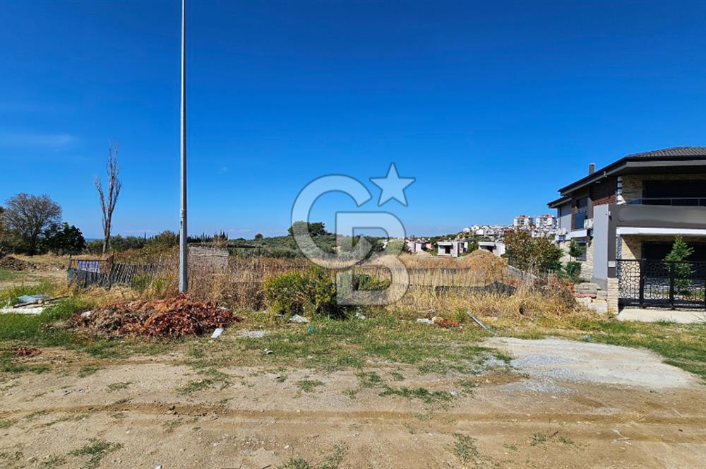Aydın Kuşadası Davutlar 501 m2 Dubleks Villa İmarlı Satılık Arsa
