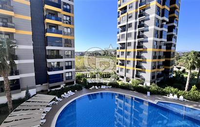 Havuzlu Site içerisinde satılık 3+1 daire