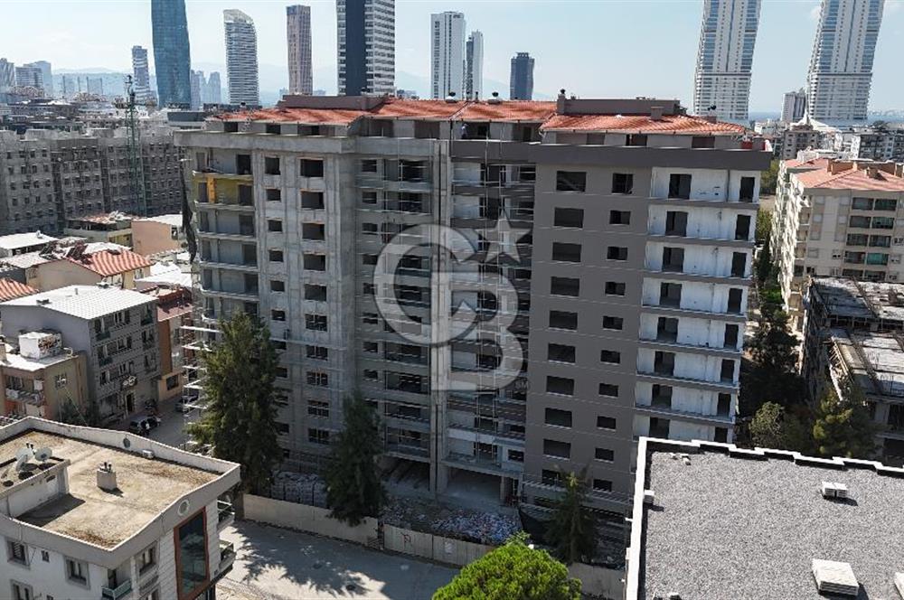 Bayraklı Mansuroğlunda Geniş 3+1 Satılık Daire