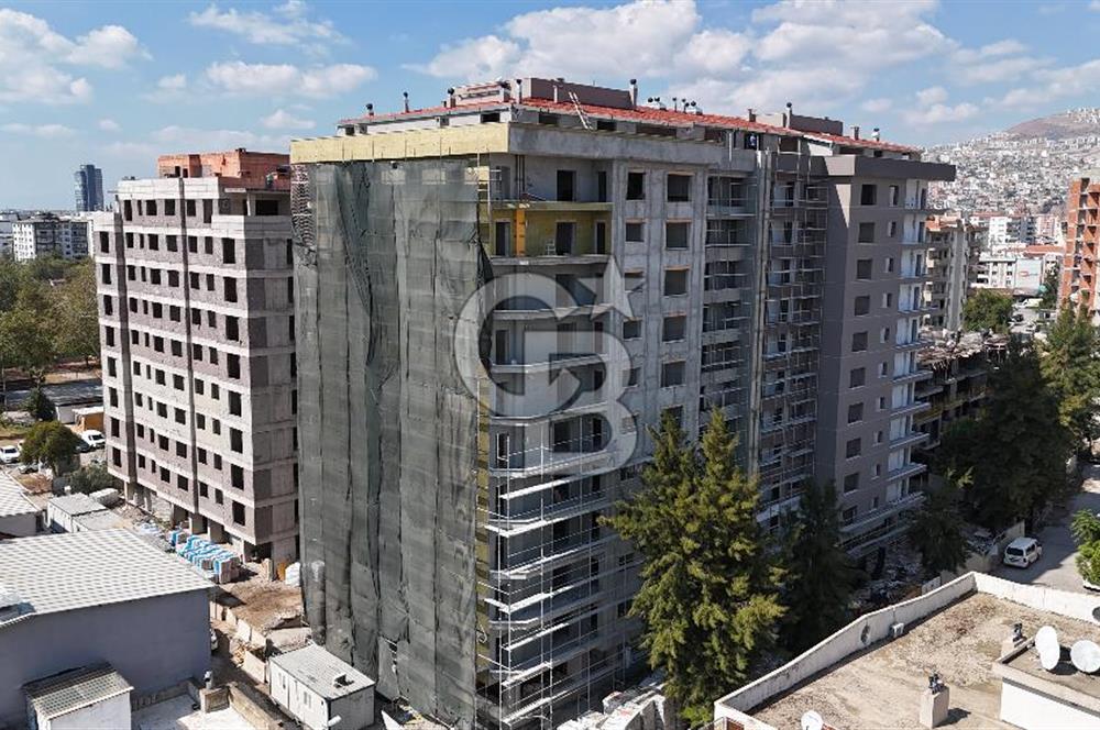 Bayraklı Mansuroğlunda Geniş 3+1 Satılık Daire
