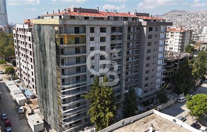 Bayraklı Mansuroğlunda Geniş 3+1 Satılık Daire