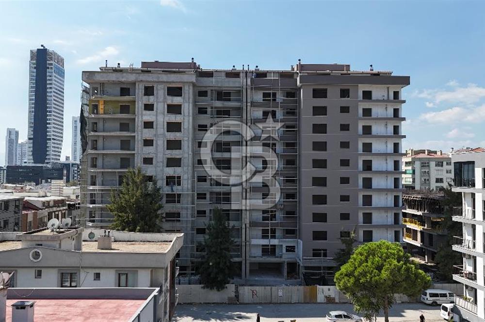 Bayraklı Mansuroğlunda Geniş 3+1 Satılık Daire