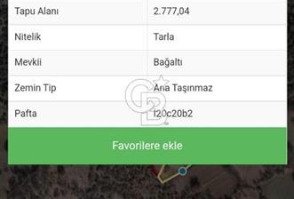 Durusnbey osbye 10 dk mesafede duz yatirimlik firsat arazi
