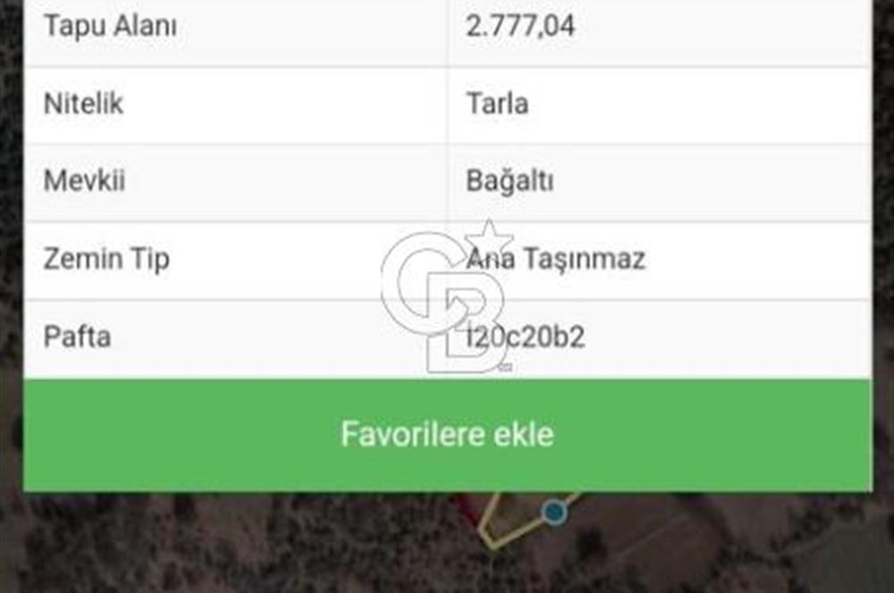 Durusnbey osbye 10 dk mesafede duz yatirimlik firsat arazi