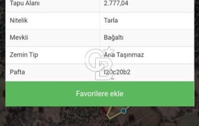 Durusnbey osbye 10 dk mesafede duz yatirimlik firsat arazi