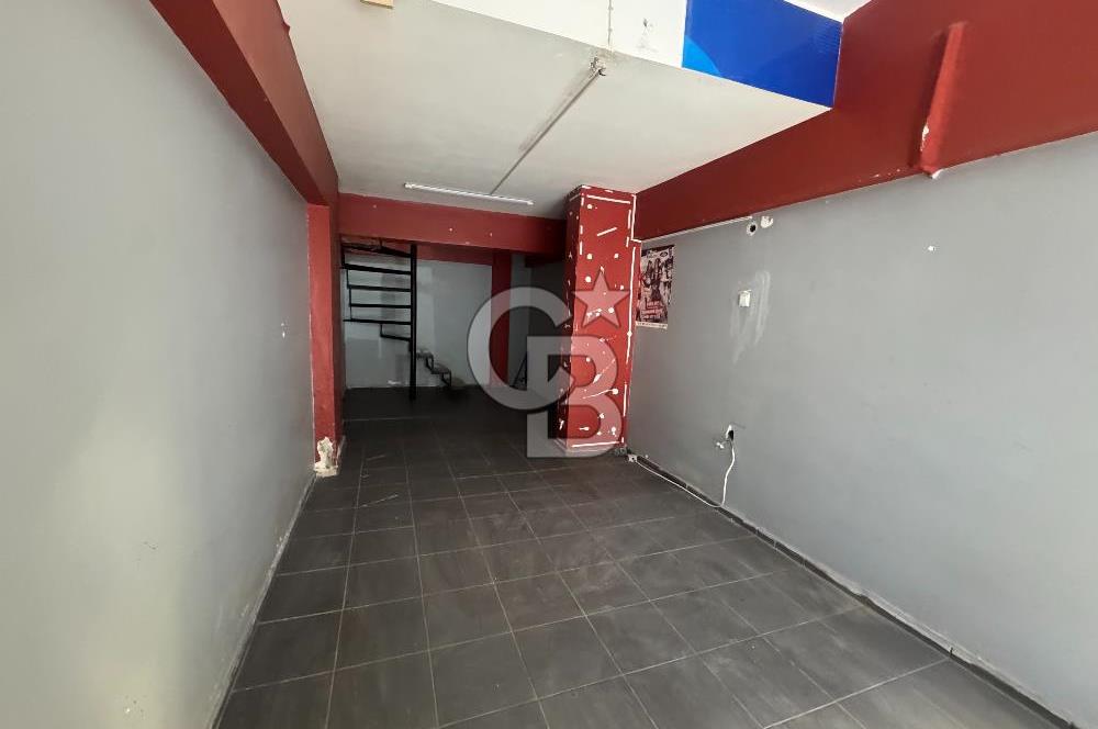 Alsancak 2. Kordon’da 40 m²  Batar kartlı Ulaşım Noktalarına Yakın Satılık Dükkan