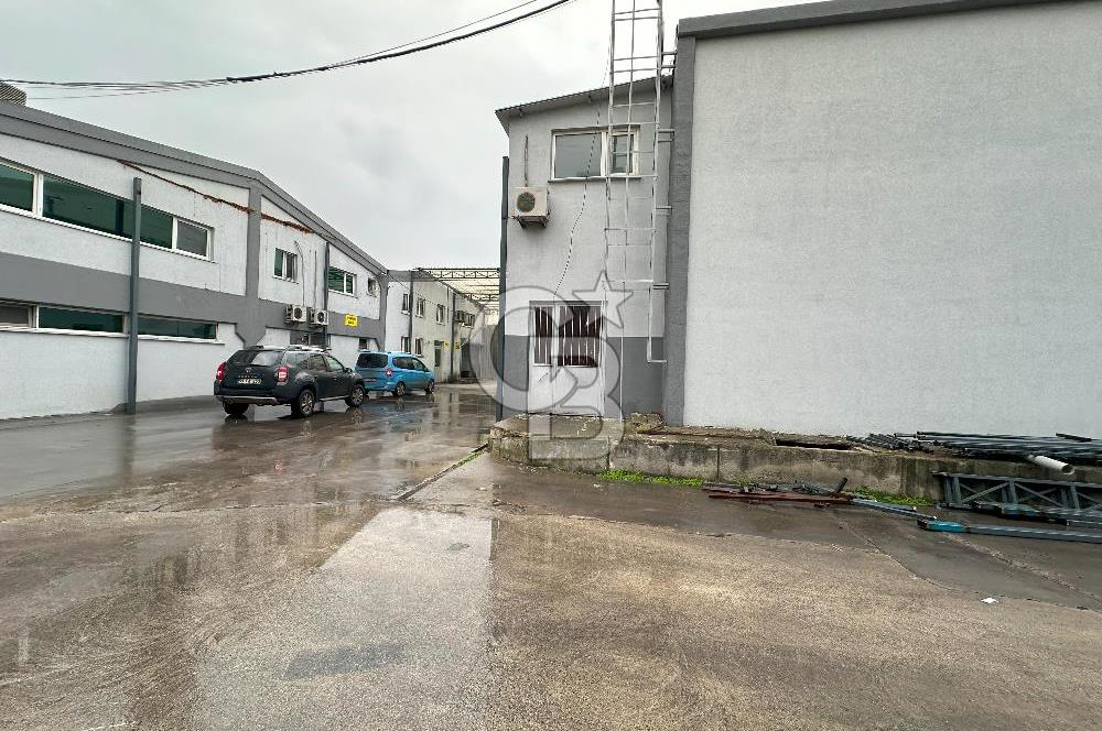 Tekirdağ Ergene 2 OSB içinde Kiralık E-5 Cepheli 3500 M2 Fabrika