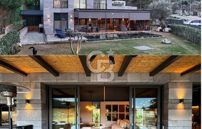 Torba'da Müstakil Havuz,Ev,Villa, Bahçeli,1+0 Bağımsız Bölüm
