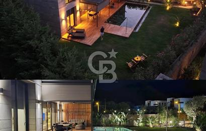 Torbada Lüks Müstakil Havuz,Ev,Villa,Yazlık ve Kışlık Bahçeli