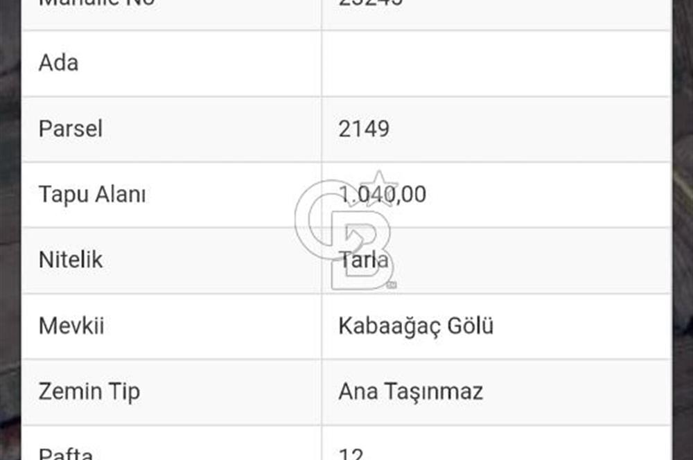 SATILIK KIRKLARELİ PEHLİVANKÖY YEŞİLOVA