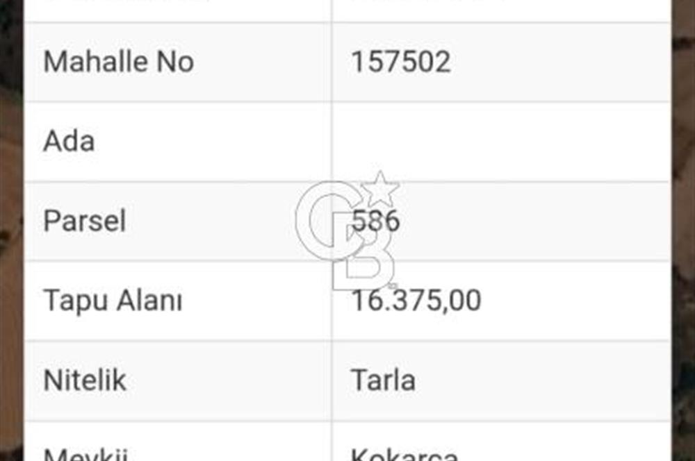 SATILIK ÇANAKKALE ÇAN BOSTANDERE KÖYÜ