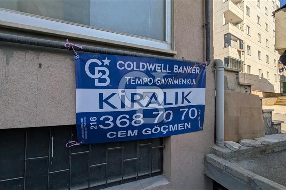 Pendik Güllübağlar Mahallesi Tandoğan Caddesinde Kiralık Dükkan.