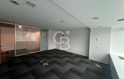 MASLAK POLARİS PLAZA MERKEZİ KONUM MASRAFSIZ 250 M2 KİRALIK OFİS