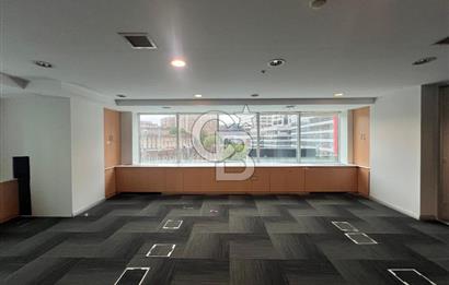 MASLAK POLARİS PLAZA MERKEZİ KONUM MASRAFSIZ 250 M2 KİRALIK OFİS
