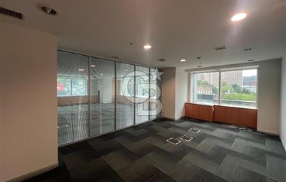 MASLAK POLARİS PLAZA MERKEZİ KONUM MASRAFSIZ 250 M2 KİRALIK OFİS